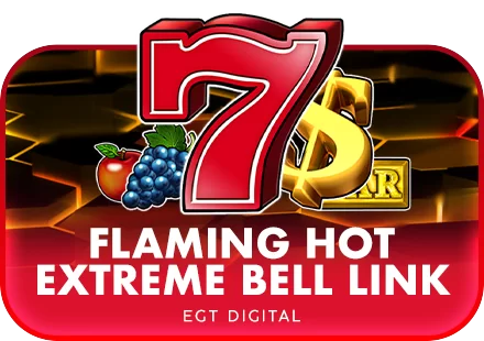 Flaming Hot Extreme Bell Link